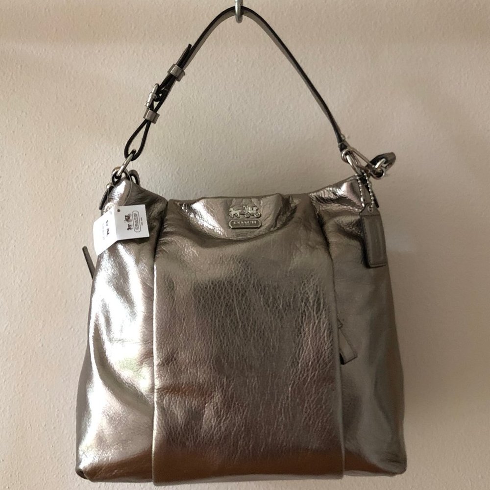Coach Madison Metallic Leather Isabelle - 21245